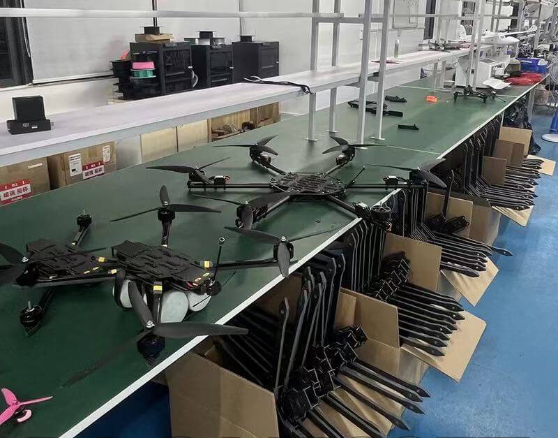 18 inch 6-Axis FPV Drone 15-20kg Payload with 5.8G 3W VTX F722 Flight Controller 10-20KM Long Range Drone Kit
