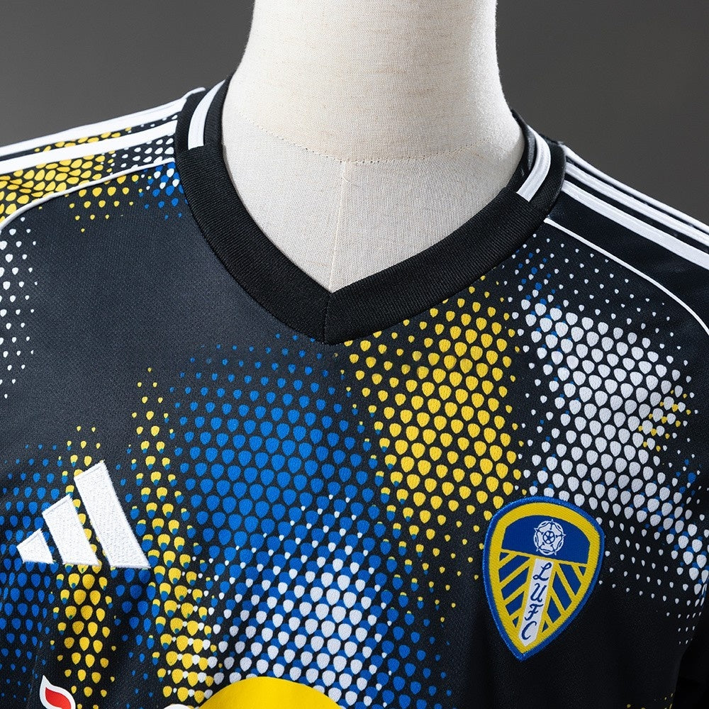 Leeds United Jersey 2025/26 Third Football Kit