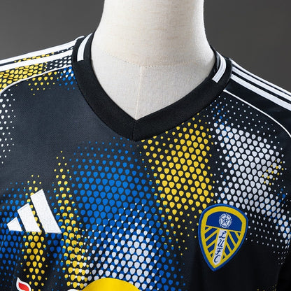 Leeds United Jersey 2025/26 Third Football Kit