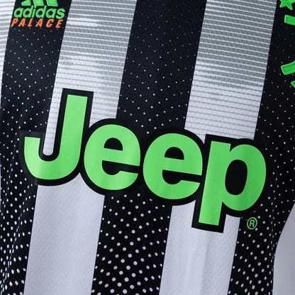 Juventus Fourth Jersey 2019-2020 Retro Long Sleeves Football Kit Soccer Shirt
