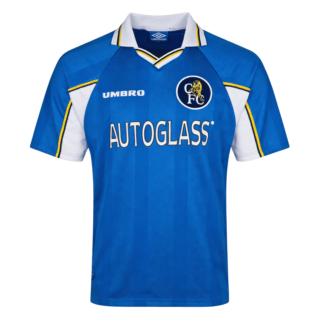 Retro 1997/99 Mens Chelsea Home Jersey