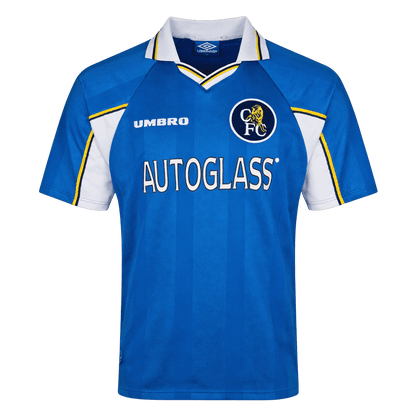 Retro 1997/99 Mens Chelsea Home Jersey