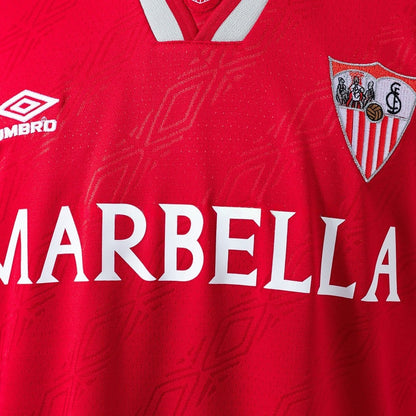 Sevilla Jersey 1994-96  Away Retro Football Kit