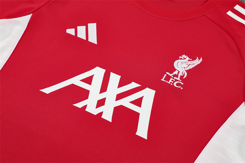 Liverpool Training Tracksuits 25/26 Football Kit Soccer Jersey