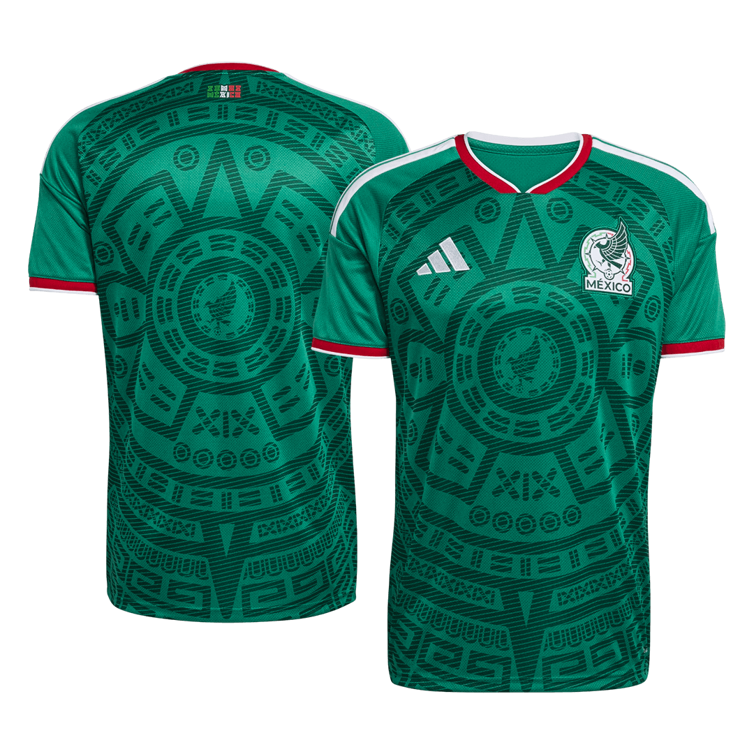 Mens Mexico World Cup Home Jersey 2026 [PREMIUM]