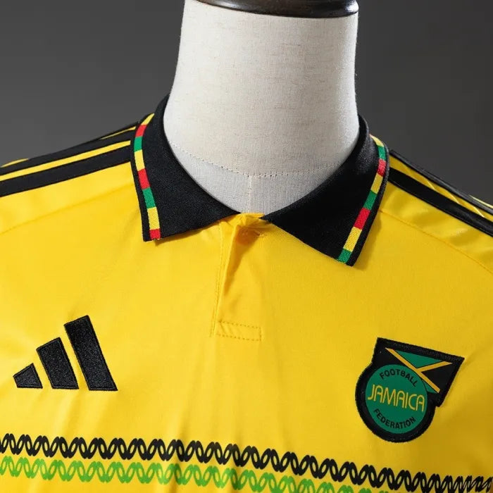 Jamaica Home Jersey 2026 World Cup Football Kit Soccer Shirt