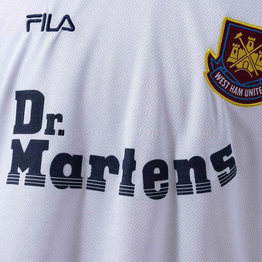 West Ham United Jersey 1999-01 Away Retro Football Kit