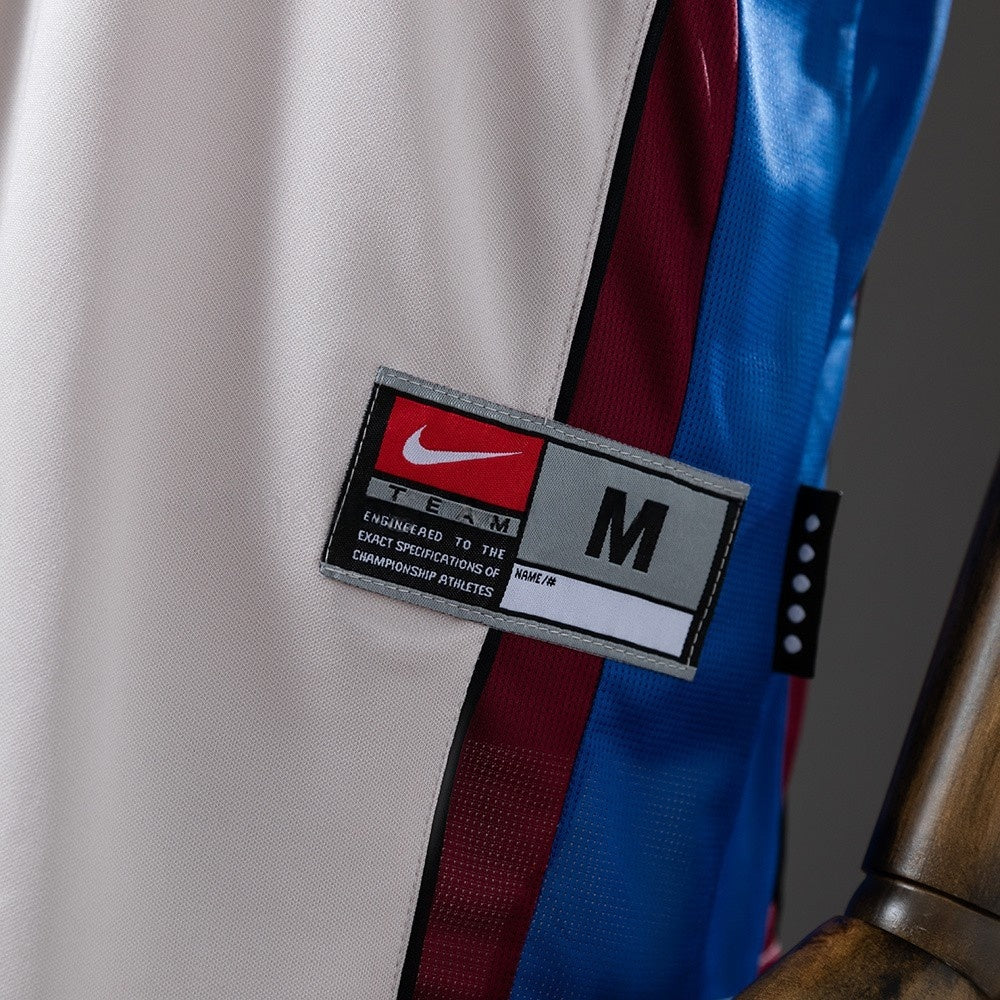 Barcelona Jersey 1998-01 Away Retro Football Kit