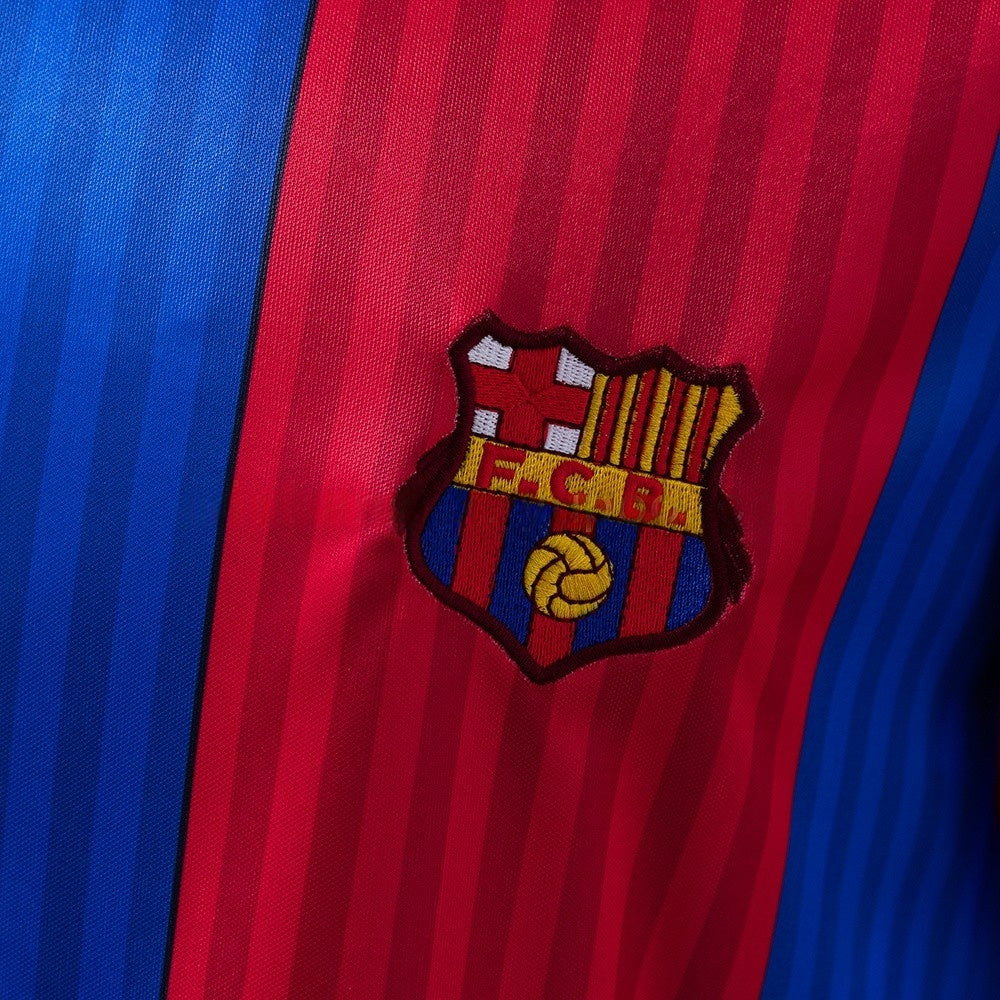 Barcelona Jersey 1989-92 Home Retro Kit