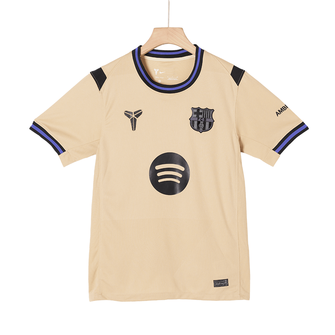 Mens Barcelona Away Kit 2025/26