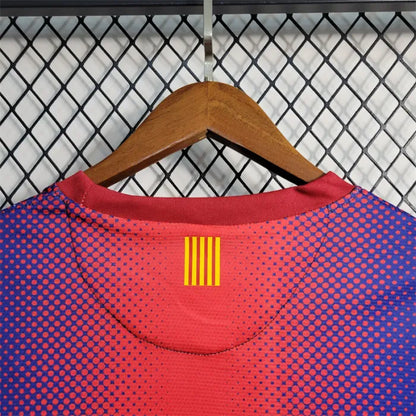 Barcelona Jersey Home kit 2012 2013 Retro Long Sleeves