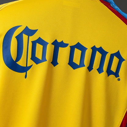 Club America Away Jersey 2007-2008 Retro Football Kit Soccer Shirt