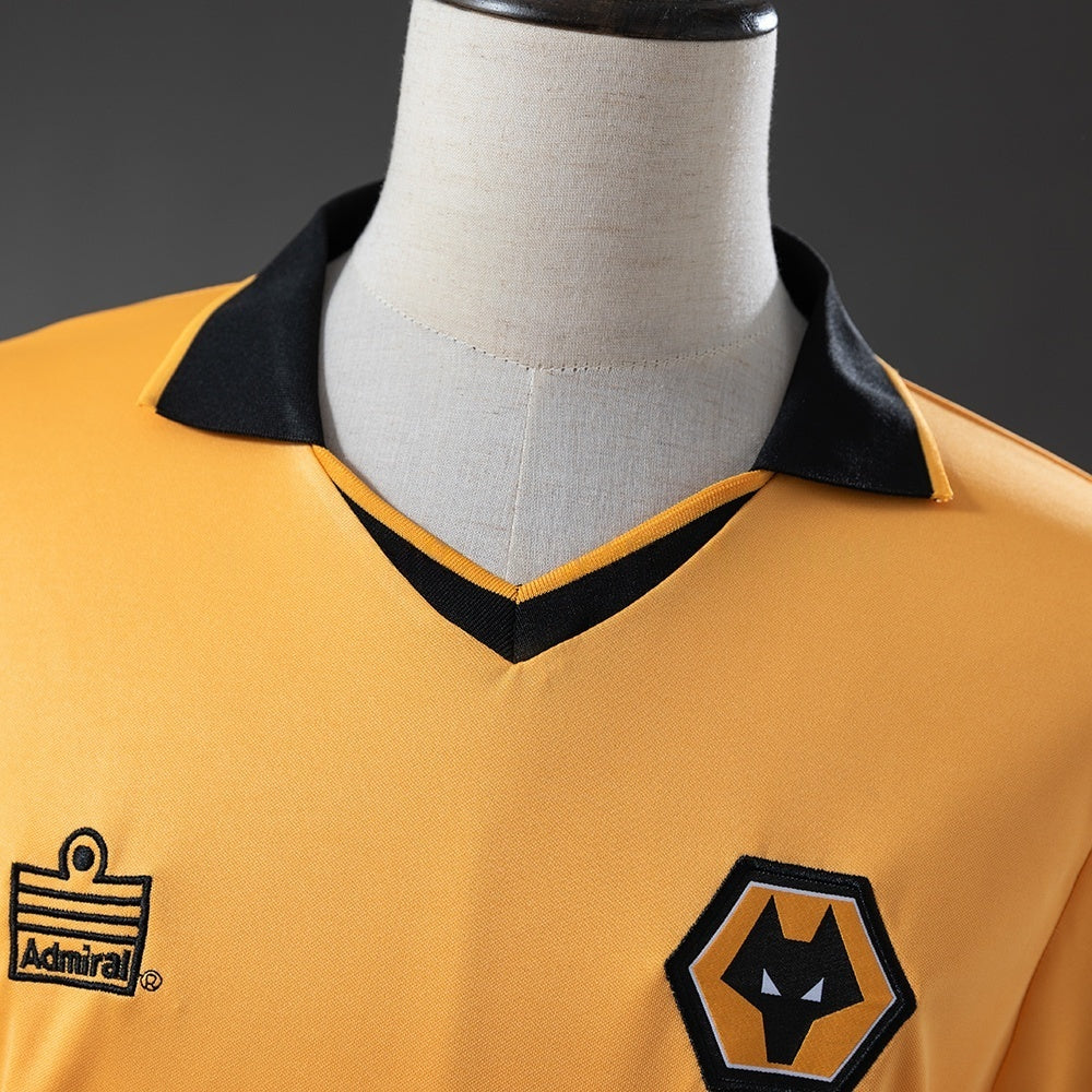 Wolves Home Jersey 2002-04 Retro Football Kit Soccer Jersey