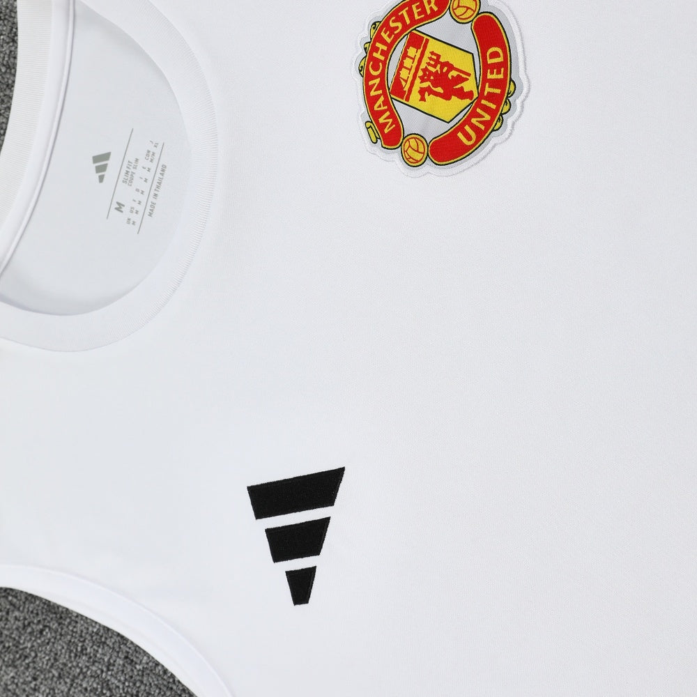 Manchester United Vest Set Training Tracksuits 25/26 Football Kit Soccer Jersey