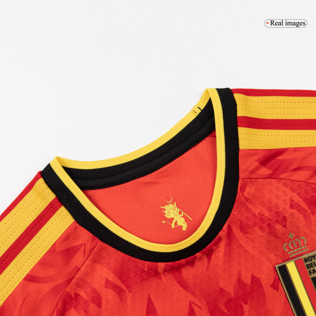 Mens Belgium World Cup Home Jersey 2026 - Player Version (Slim Fit)