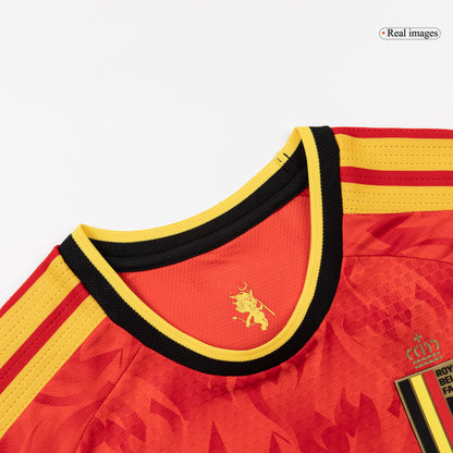 DE BRUYNE #7 Mens Belgium World Cup Home Jersey 2026 - Player Version (Slim Fit)