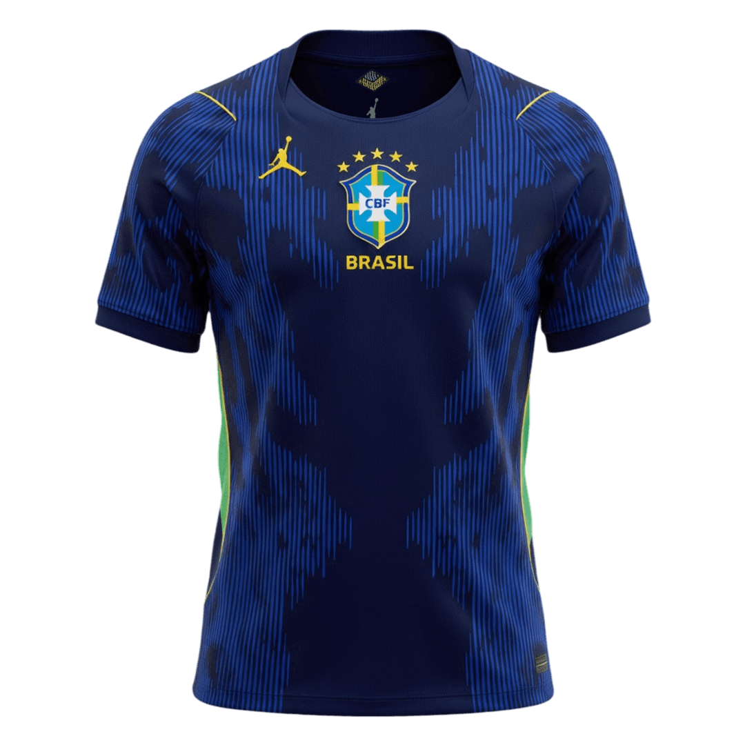 Mens Brazil World Cup Away Kit 2026