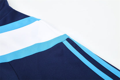 Retro Real Madrid Training Tracksuits 2009-10 Football Kit Soccer Jersey