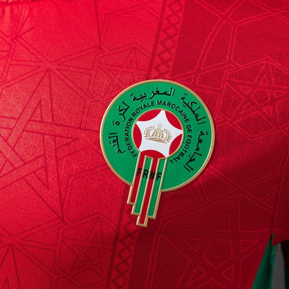 Morocco Jersey 25/26 Home Football Kit Player Version
