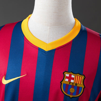 Barcelona Jersey 2013/14 Home Retro Football Kit