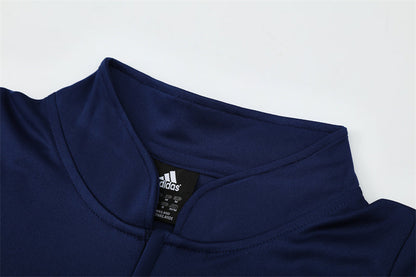 Retro Real Madrid Training Tracksuits 2003-04 Football Kit Soccer Jersey