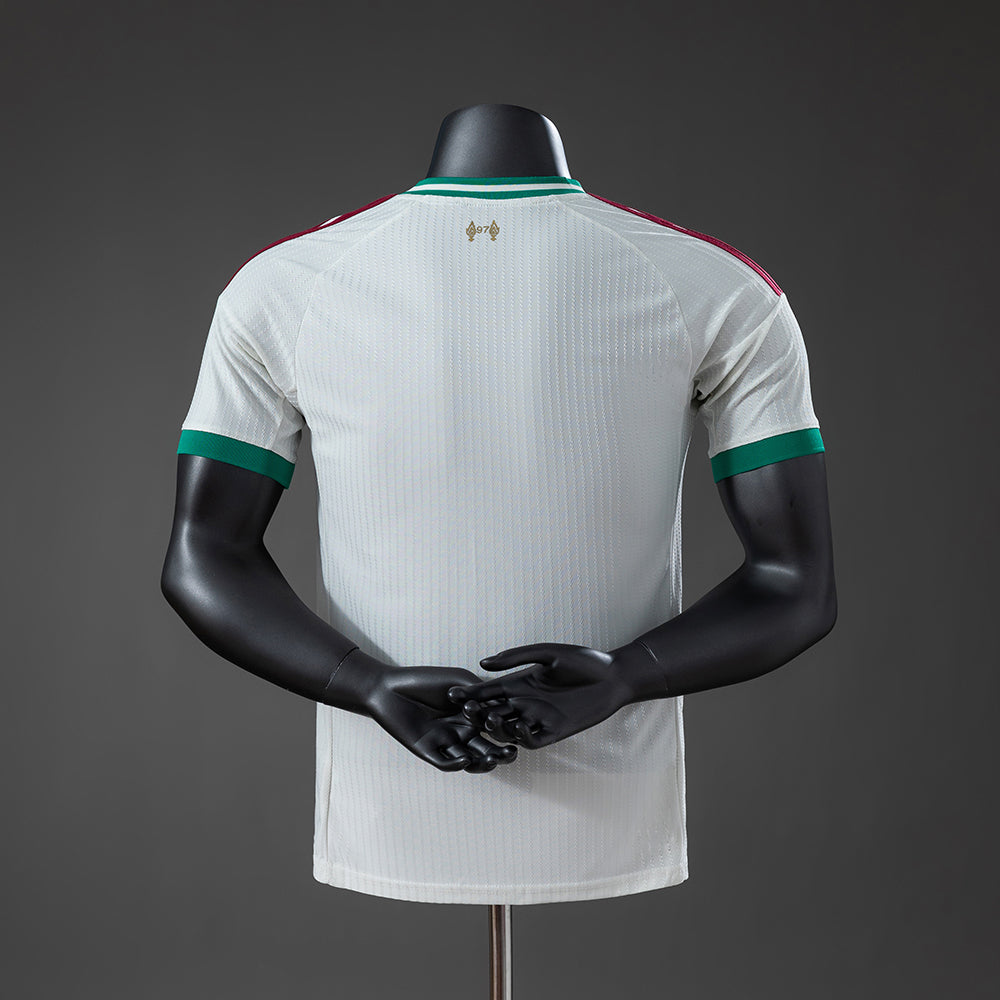 Player Version Liver White Jersey 2026-2027 Football Kit Soccer Shirt