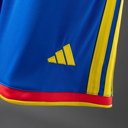 Colombia Home Shorts 2026 World Cup Football Kit Soccer Shirt