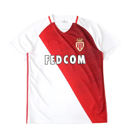 AS Monaco FC Home Retro Fan Version 16/17 Season Jersey