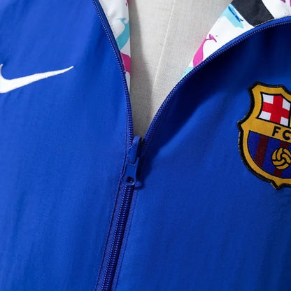 Barcelona Windbreaker 2025/26 Reversible Football Kit