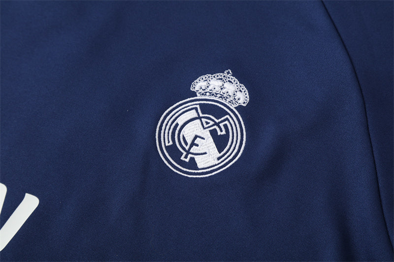 Retro Real Madrid Training Tracksuits 2016-17 Football Kit Soccer Jersey