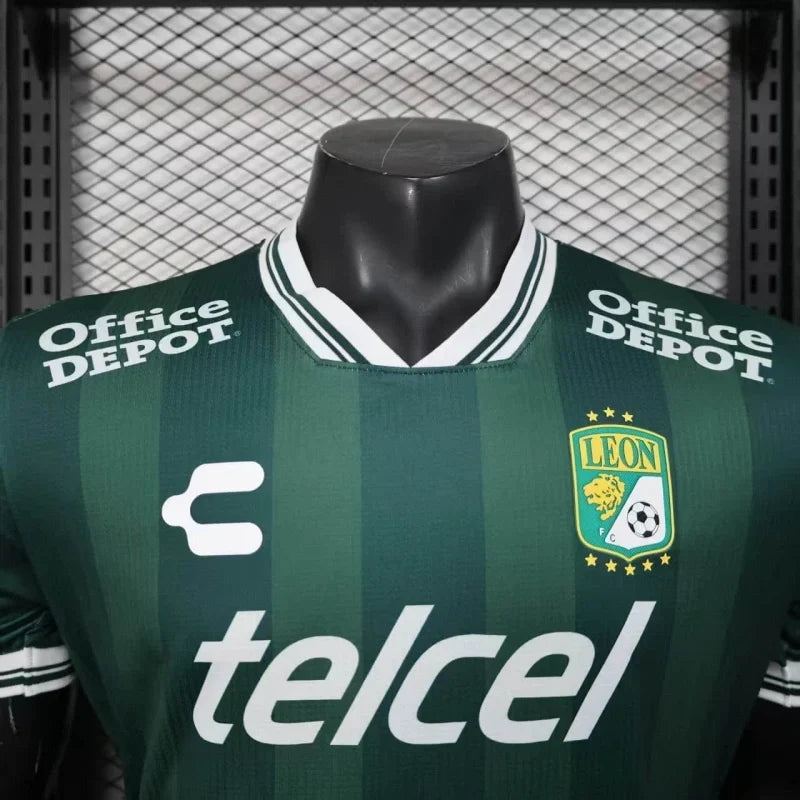 Player Version Club León Jersey 25/26 Home Football Kit Soccer Jersey