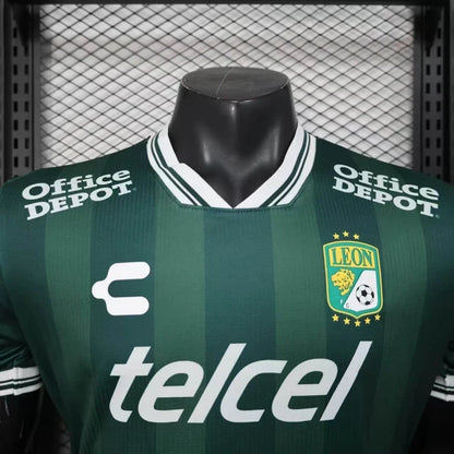Player Version Club León Jersey 25/26 Home Football Kit Soccer Jersey
