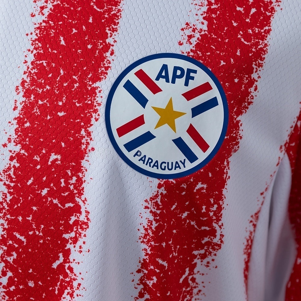 Paraguay Away Jersey 2026 World Cup Football Kit Soccer Jersey
