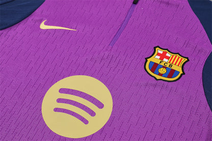 Player Version Barcelona Training Tracksuits 25/26 Football Kit Soccer Jersey