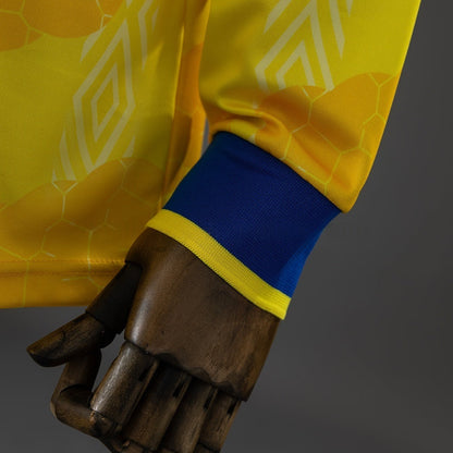 Colombia Originals Home Jersey 1994 Retro Long Sleeves Football Kit Soccer Shirt