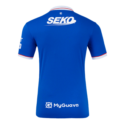 Mens Glasgow Rangers Home Jersey 2025/26