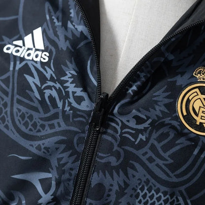Real Madrid Windbreaker 2025/26 Reversible Football Kit