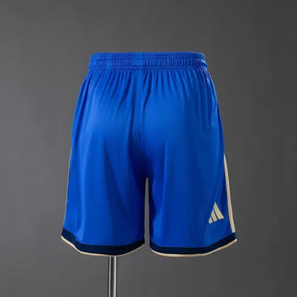 Italy Blue Shorts 2026 World Cup Football Kit Soccer Shorts