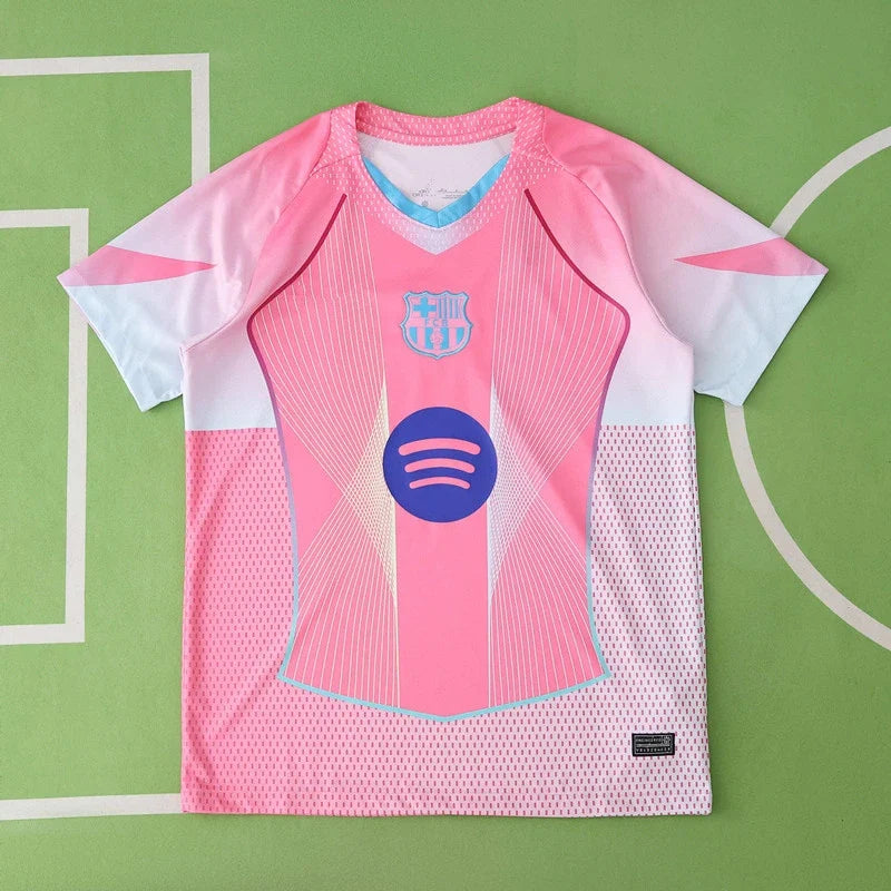 FC Barcelona Pink 25/26 Season Jersey