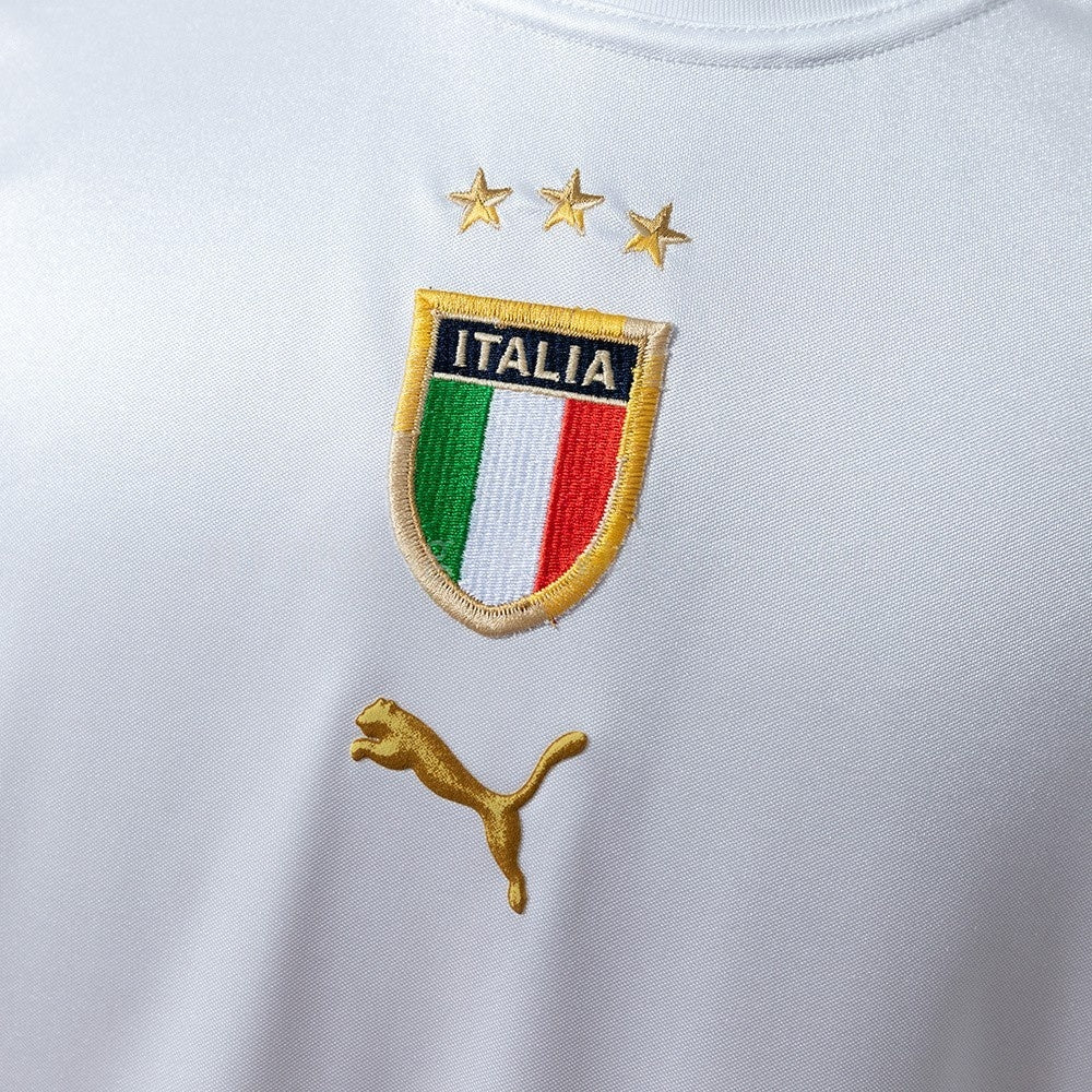 Italy Jersey 2004 Away Retro Football Kit