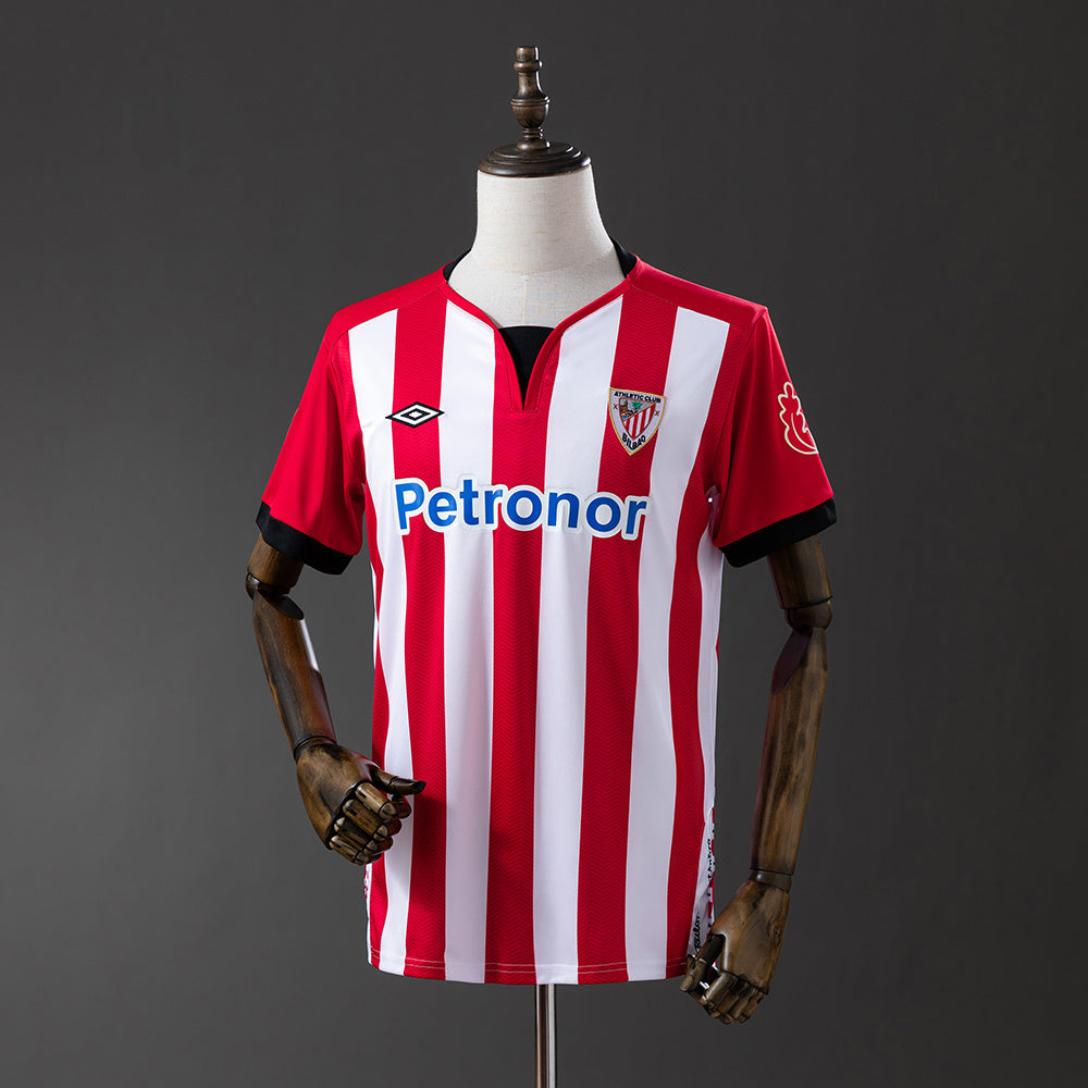 Athletic Bilbao Jersey 2011-12 Home Retro Football Kit