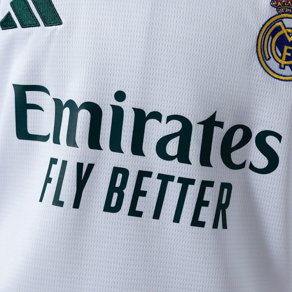 Kids Real Madrid Home Jersey 2026-2027 Football Kit Soccer Shirt