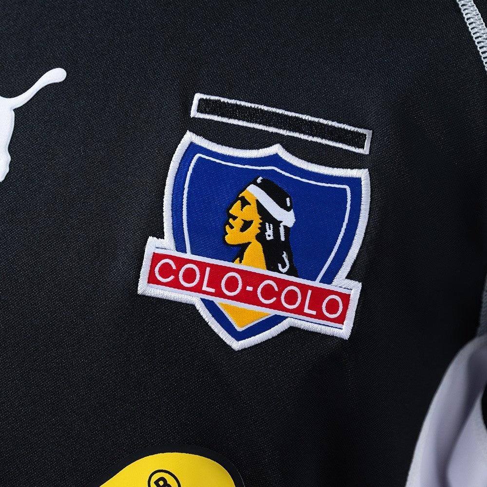 Colo Colo Jersey 2003 Away Retro Football Kit