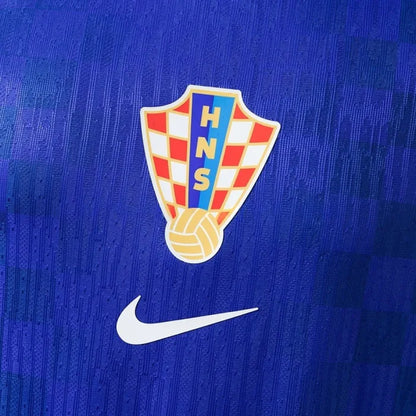 Player Version Croatia Away Jersey 2026 World Cup Football Kit Soccer Jersey