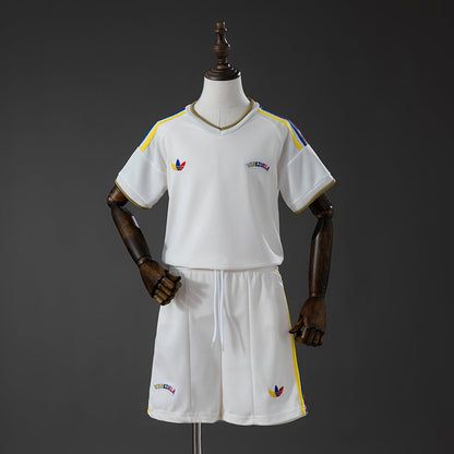 Kids Venezuela Away Jersey 2026 Football Kit Soccer Shirt