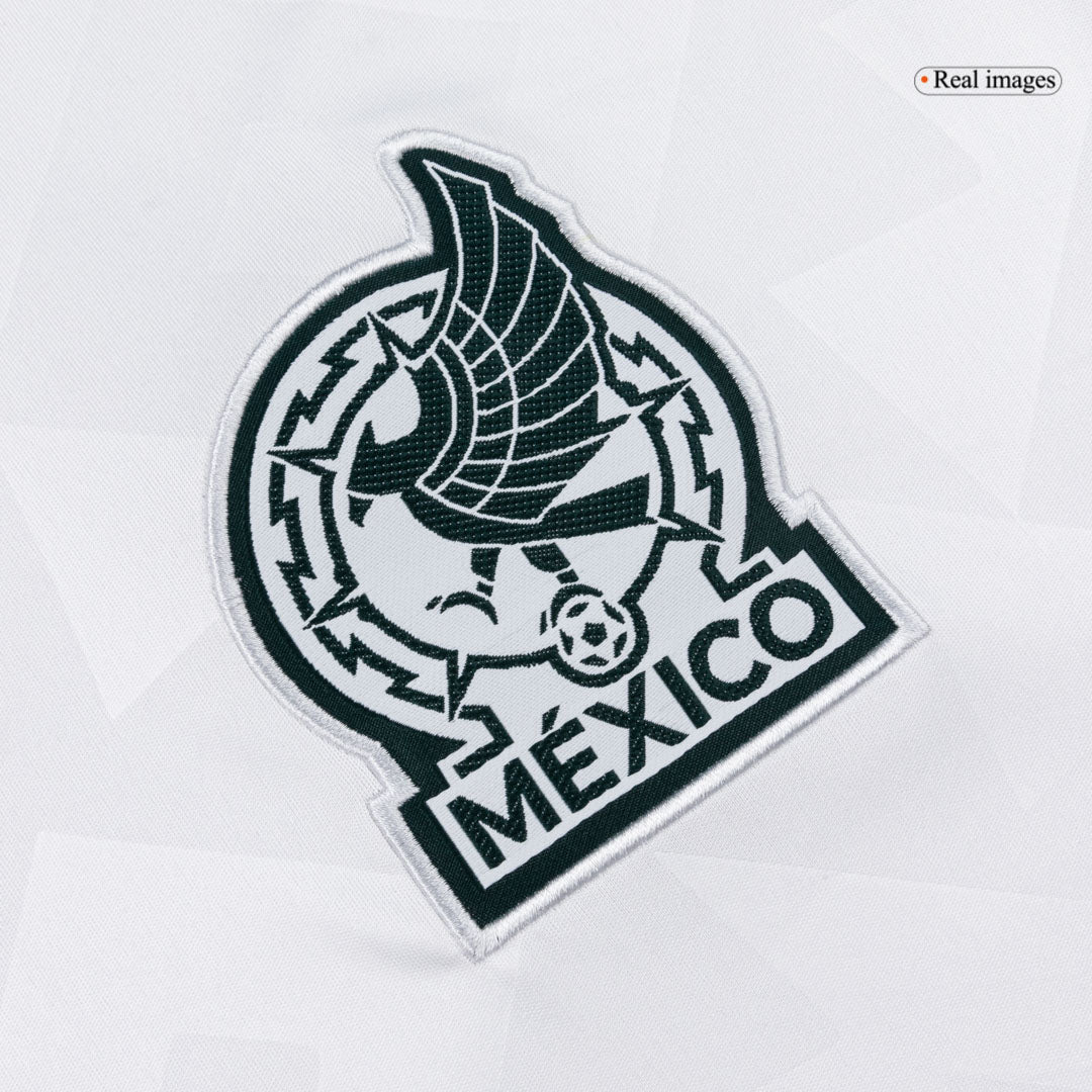 Mens Mexico World Cup Away Long Sleeve Jersey 2026