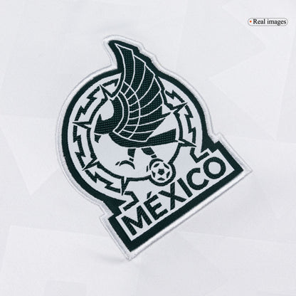Mens Mexico World Cup Away Long Sleeve Jersey 2026