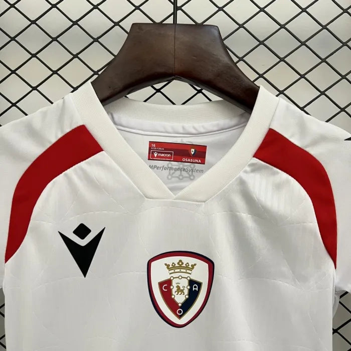 Kids Osasuna Third Jersey 25/26 Football Kit Soccer Jersey