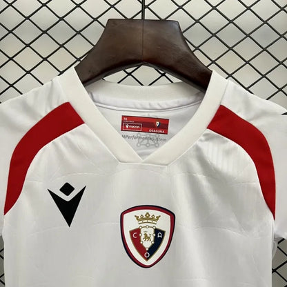 Kids Osasuna Third Jersey 25/26 Football Kit Soccer Jersey