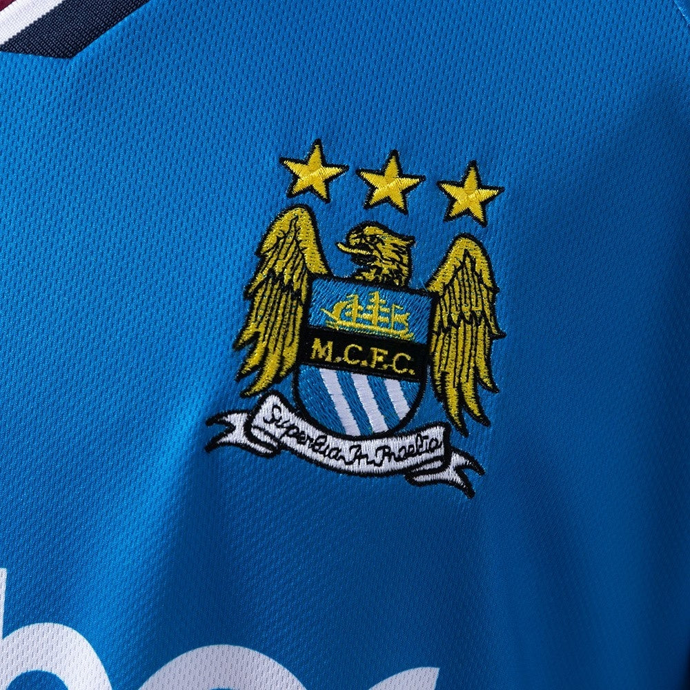 Manchester City Jersey 1997-99 Home Retro Football Kit